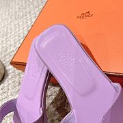 Kitlife Hermes Oran Sandals in Purple - 3