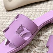 Kitlife Hermes Oran Sandals in Purple - 2