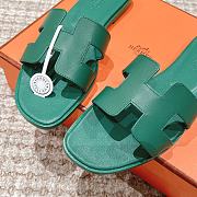 Kitlife Hermes Oran Sandals in Green - 5