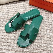 Kitlife Hermes Oran Sandals in Green - 3