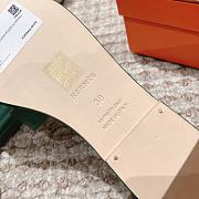 Kitlife Hermes Oran Sandals in Green - 4