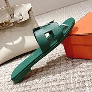 Kitlife Hermes Oran Sandals in Green - 2