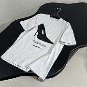 Kitlife Balenciaga Basketball Sneaker T-shirt White - 2