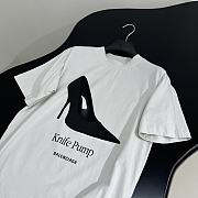 Kitlife Balenciaga Basketball Sneaker T-shirt White - 4