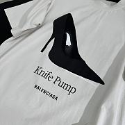 Kitlife Balenciaga Basketball Sneaker T-shirt White - 5
