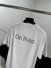 Kitlife Balenciaga Basketball Sneaker T-shirt White - 6