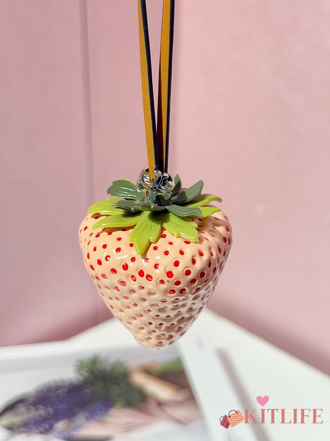 Kitlife Loewe Strawberry Pendant Light Pink/Red - 1
