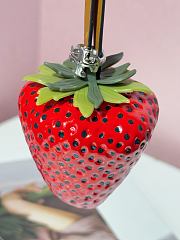 Kitlife Loewe Strawberry Pendant Light Pink/Red - 4