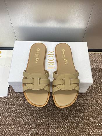 Kitlife Dior D-Club Sildes in Beige