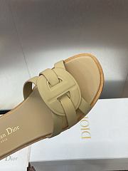 Kitlife Dior D-Club Sildes in Beige - 6