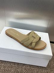 Kitlife Dior D-Club Sildes in Beige - 5