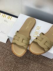 Kitlife Dior D-Club Sildes in Beige - 3