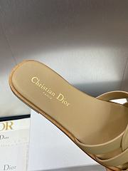 Kitlife Dior D-Club Sildes in Beige - 4