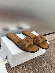 Kitlife Dior D-Club Sildes in Brown - 5