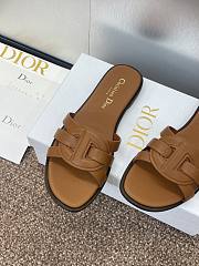 Kitlife Dior D-Club Sildes in Brown - 6
