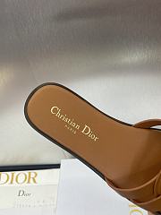 Kitlife Dior D-Club Sildes in Brown - 4