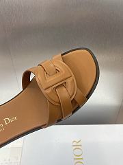 Kitlife Dior D-Club Sildes in Brown - 3