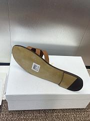 Kitlife Dior D-Club Sildes in Brown - 2