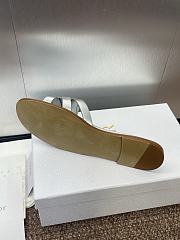 Kitlife Dior D-Club Sildes in Silver - 3
