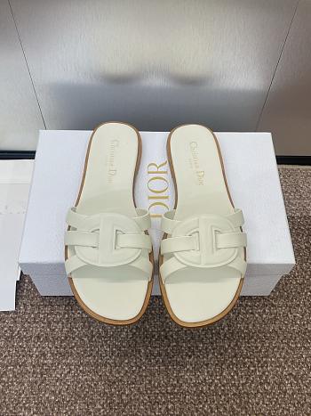 Kitlife Dior D-Club Sildes in White