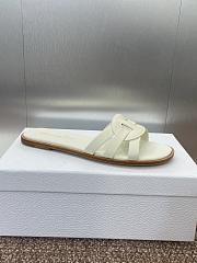 Kitlife Dior D-Club Sildes in White - 6