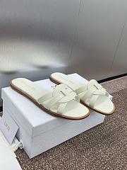 Kitlife Dior D-Club Sildes in White - 4