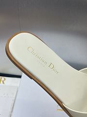 Kitlife Dior D-Club Sildes in White - 5