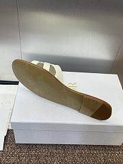 Kitlife Dior D-Club Sildes in White - 3