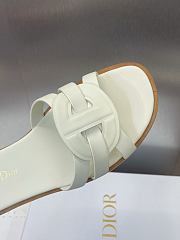 Kitlife Dior D-Club Sildes in White - 2