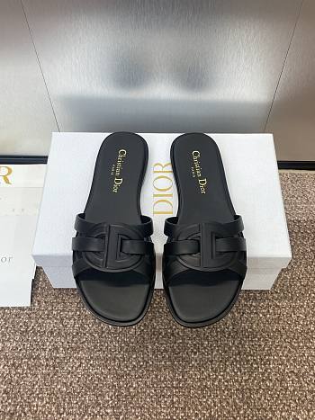 Kitlife Dior D-Club Sildes in Black