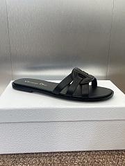 Kitlife Dior D-Club Sildes in Black - 5
