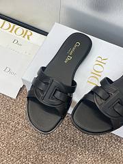 Kitlife Dior D-Club Sildes in Black - 6