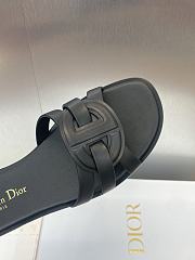 Kitlife Dior D-Club Sildes in Black - 4
