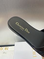 Kitlife Dior D-Club Sildes in Black - 2