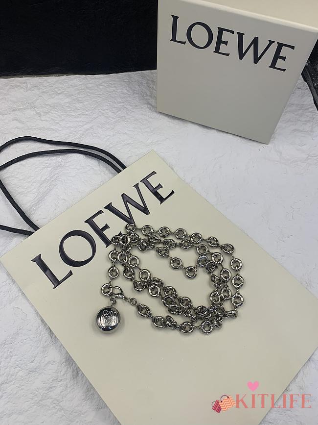 Kitlife Loewe Waist Chain Silver - 1