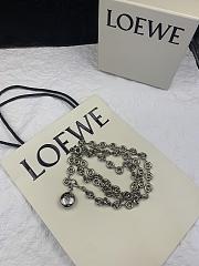 Kitlife Loewe Waist Chain Silver - 1