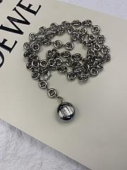 Kitlife Loewe Waist Chain Silver - 6