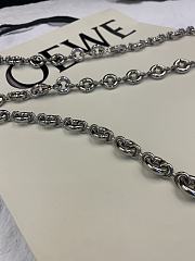 Kitlife Loewe Waist Chain Silver - 3