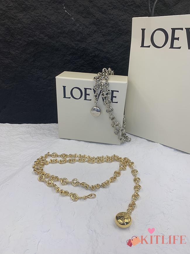 Kitlife Loewe Waist Chain Gold - 1