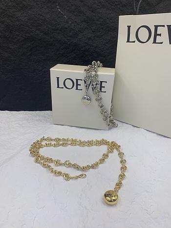 Kitlife Loewe Waist Chain Gold