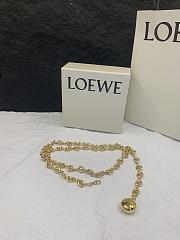 Kitlife Loewe Waist Chain Gold - 5