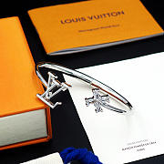Kitlife Louis Vuitton lconic Flower Bracelet Silver - 2