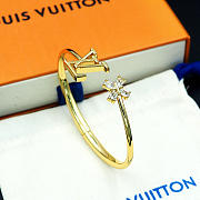 Kitlife Louis Vuitton lconic Flower Bracelet Gold - 3