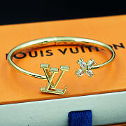 Kitlife Louis Vuitton lconic Flower Bracelet Gold - 2