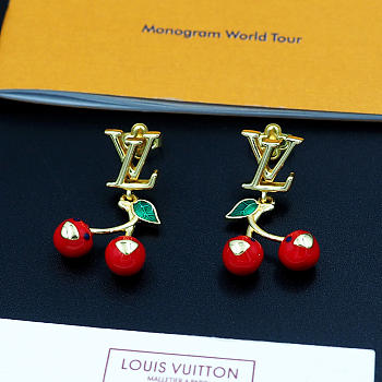 Kitlife Louis Vuitton x TM Cerise Earrings