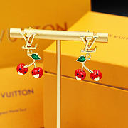 Kitlife Louis Vuitton x TM Cerise Earrings - 5