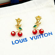 Kitlife Louis Vuitton x TM Cerise Earrings - 4