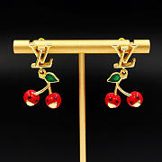 Kitlife Louis Vuitton x TM Cerise Earrings - 3