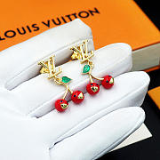Kitlife Louis Vuitton x TM Cerise Earrings - 2