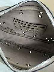 Kitlife Valentino Garavani Nellcôte Crossbody Bag Grey 23x16x6cm - 6